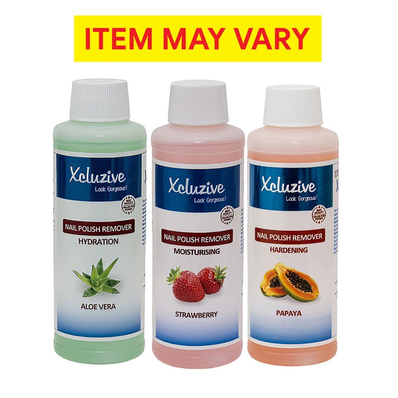 Xcluzive Cotton Pads 80S X 2Pcs + Nail Polish Remover 120Ml Value Pack - Image 4